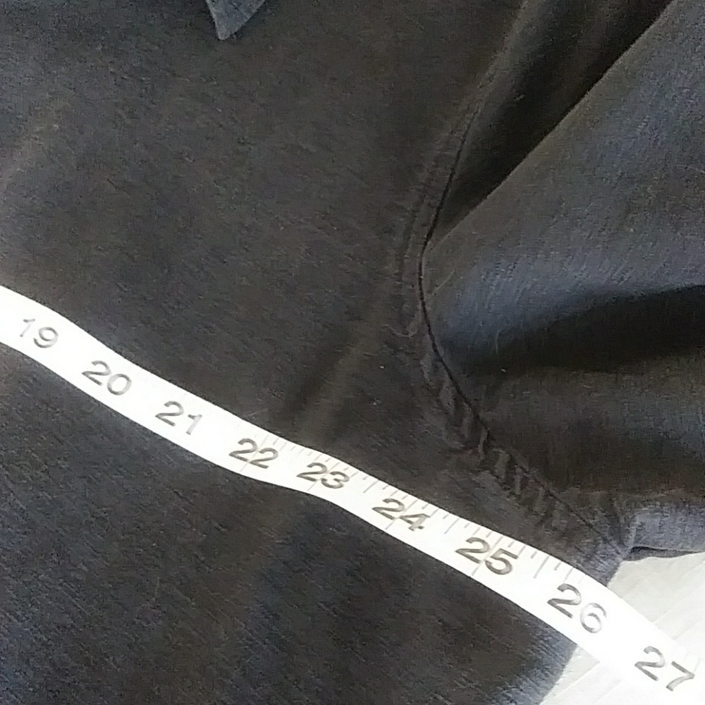 100% Silk Shirt Jacket by Linden Hill - Picture 7 of 8